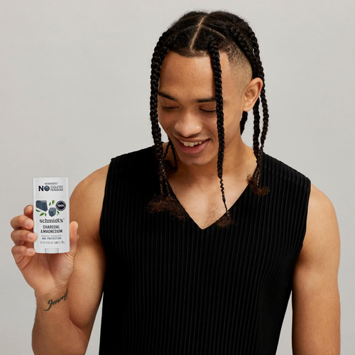 Schmidt'S Aluminum-Free Vegan Deodorant Charcoal & Magnesium with 24 Hour Odor P - Picture 8 of 12