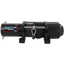 Heavy-duty 6000 Lb Synthetic Rope Atv Utv Winch - Wwireless Remote 6000lbs Heavy-duty 6000 Lb Synthetic Rope Atv Utv Winch - Wwireless Remote 6000lbs