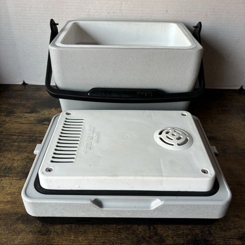 Vintage IGLOO Kool Rider 6 Qt Kool Mate Series Thermoelectric Cooler No Charger - Picture 12 of 15