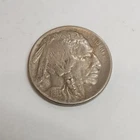1913-D T1 Buffalo Nickel