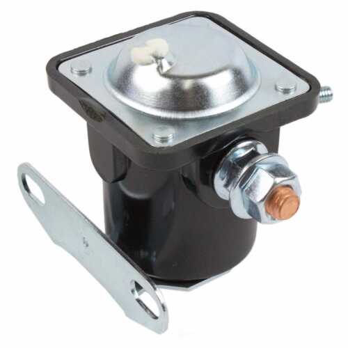 Starter Solenoid-Relay Motorcraft SW-7663 - Picture 2 of 4