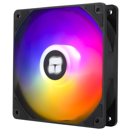 TL-C12C-S X3 CPU Fan 120mm ARGB Case Cooler Fan, 4pin PWM Silent Computer wit... - Bild 5 von 9