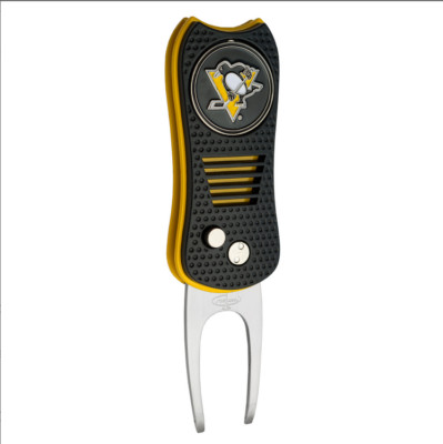 NHL Pittsburgh Penguins Switchflix Divot Werkzeug und Marker