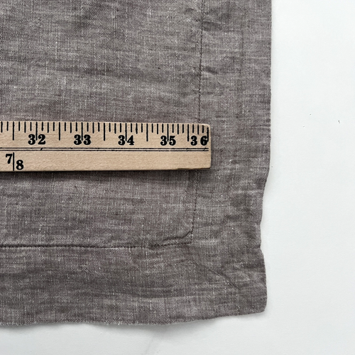 Restoration Hardware 100% Linen Single King Pillowcase Grey-beige Taupe 37x23" - Picture 7 of 10