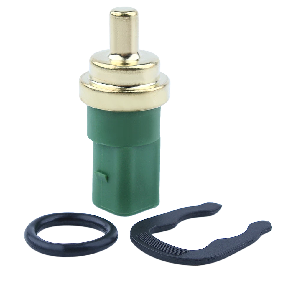 Sensor de temperatura do líquido de arrefecimento interruptor de temperatura da água com clipe para Audi VW Golf 1009190017 - Imagem 4 de 4