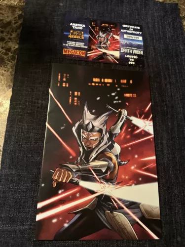 Star Wars: Darth Vader #42 Stephen Segovia MegaCon Cover Marvel Comics LTD 999