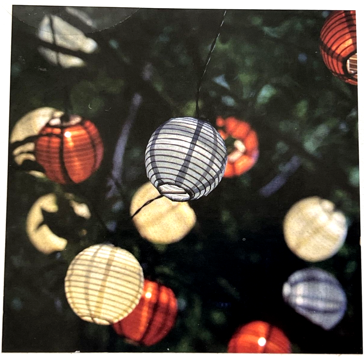 New IKEA SOMMARLANKE Led String Light Multicolor With 24