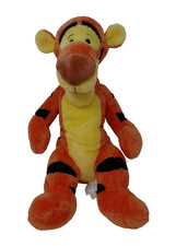 Disney Store Winnie the Pooh MC Tigger Global 18" Soft Plush Stuffed Toy