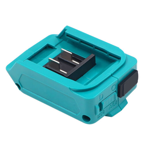 USB Adapter For Makita 12V Max Lithium-Ion Battery ADP08 CXT Power Source Tool - Picture 3 of 14