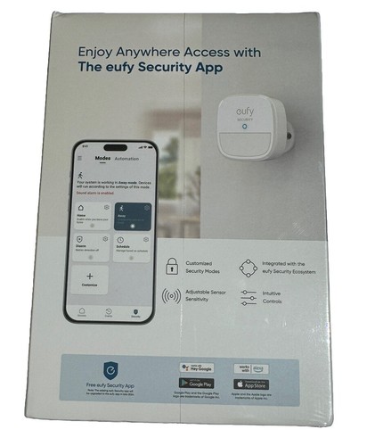 eufy T8990121-4 Security 5-Piece Home Security Kit New In Box Factory Sealed - Picture 3 of 4