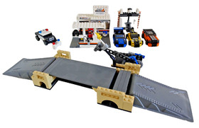 LEGO racers 8135 Bridge Chase 100% complete by AFOL with original BA