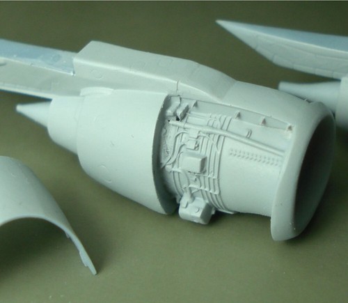 Laci 144051 1/144 CFM56-3 Engines 2pcs for Boeing 737 300/400/500 resin kit - Picture 5 of 6