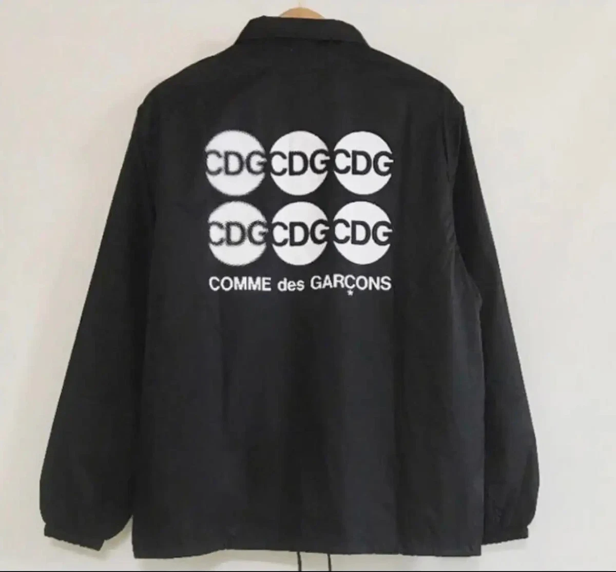 Comme des garcons cdg coach sale jacket