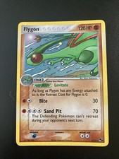 FLYGON 3/17 Holo pokemon card POP Series 4