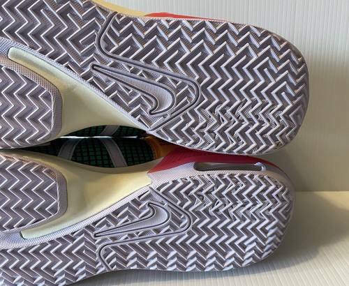 Nike LeBron Witness 7 QS Multi-Color VII DM1123-501 Size US 14 UK 13 Basketball - Picture 18 of 24