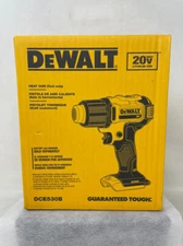 DeWalt 20V Max Cordless Heat Gun - Tool Only DCE530B