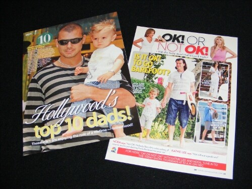 GAVIN ROSSDALE magazine clippings - Foto 3 di 5