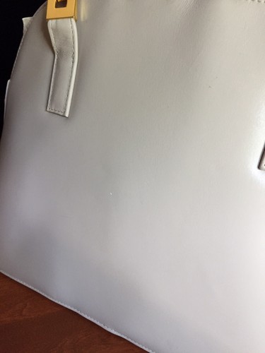 BEIGE / TAUPE JONES NEW YORK LEATHER CROSSBODY PURSE - Picture 8 of 17