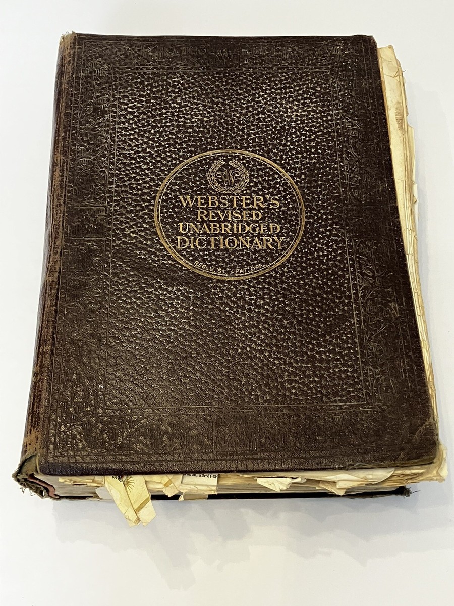 Websters International Dictionary of the English Language