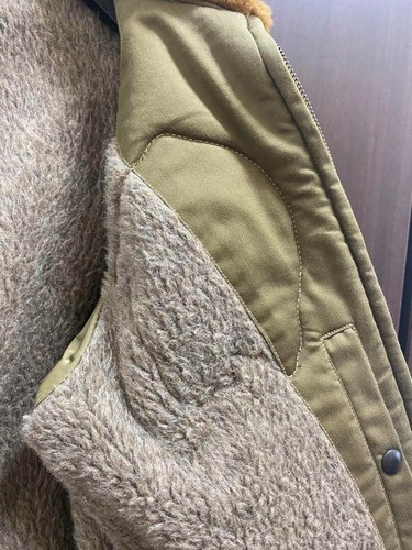 BUZZ RICKSON'S B-10 flight jacket Men's Size 36 Khaki BR11133 - Picture 3 of 10