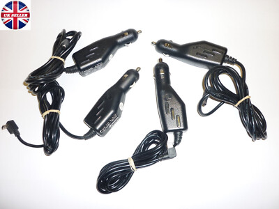 cigarette lighter adaptor tomtom Jpb lot of 4 x Genuine TomTom Go Car Charger Cigarette Lighter Adaptor