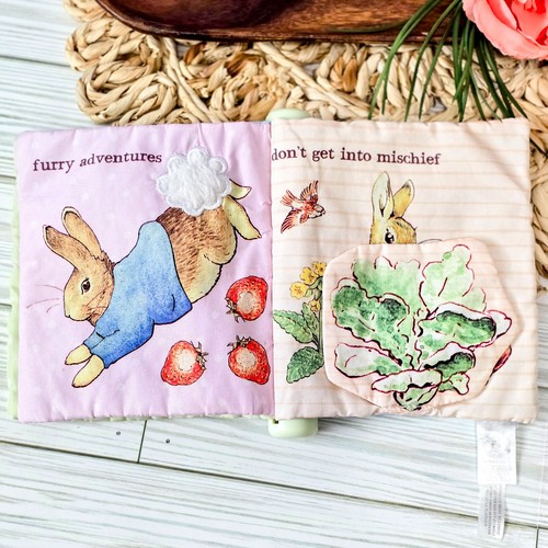 ๐ฐ Good Little Bunny โ Peter Rabbit Soft Sensory Book 2021 Beatrix Potter - Picture 3 of 5