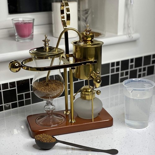 Syphon Balance Coffee Maker Vacuum Brewer Siphon Machine Belgium Coffee Pot - Picture 6 of 10