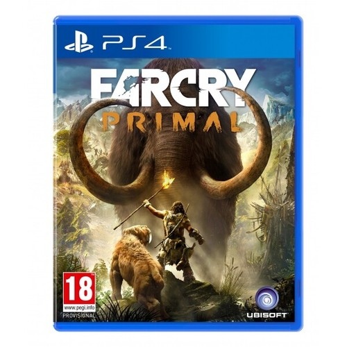 Far Cry Primal (Farcry, Playstation 4)