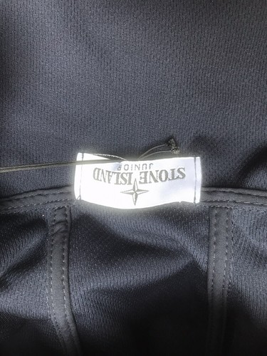 Stone Island JUNIOR SOFT SHELL JACKET age 8 Yrs RRP £335 - Picture 10 of 14