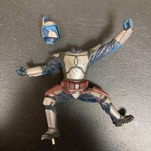 Jango And Boba Fett Star Wars Unleashed 2002 - Picture 5 of 9
