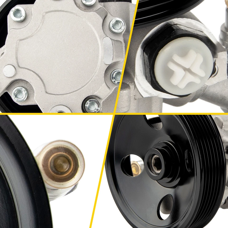 Bomba de dirección asistida con polea 21-5294 para Mercedes-Benz ML350 2003-2005 3,7 L Foto 3 de 4