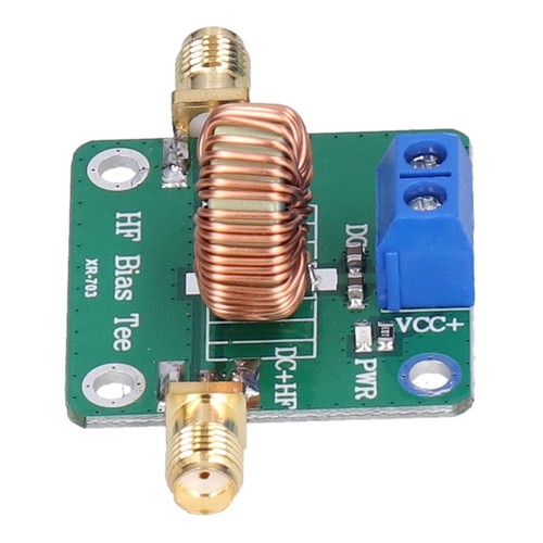Bias Tee Module DC Block RF Filter Board Low Loss 0.2-180MHz Durable For - Zdjęcie 4 z 12