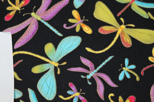 Purple Blues Fabric lot over 14 yards Dragonfly Paisley Stonehenge Pink - Picture 5 of 15