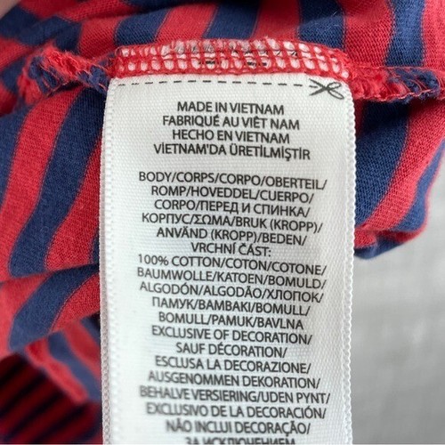 Polo Ralph Lauren Mens Size L Classic fit short sleeve shirt striped 1984 - Picture 5 of 9
