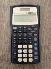 Texas Instruments Ti-30x IIS Scientific Calculator LCD Ti30xiis 2lines