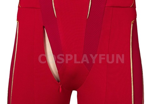 The Flash Staffel 6 Kostüm Cosplay Anzug Barry Allen Erwachsene Ver 2 Handarbeit - Bild 8 von 11