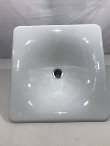 Details About Kohler 2827 1 0 Iron Tones Sink Cast Iron Lavatory Crackle White