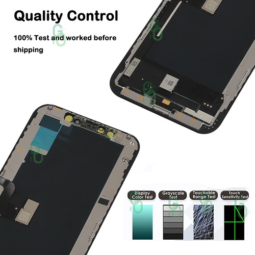 Für iPhone X 10 LCD Bildschirm Ersatz Display Digitizer Touch Baugruppe + Rahmen - Bild 14 von 24