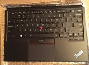 GENUINE Lenovo ThinkPad X1 Tablet Thin Keyboard 01AW600