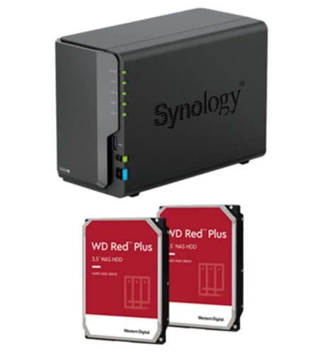 Synology DS224+ NAS 2-Bay 20TB/16TB/12TB Storage Server Diskstation Home/Office - Picture 16 of 35