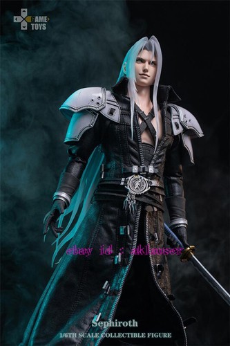 Gametoys Gt-003 1/6 Advent Children Sephiroth Action Figure - Picture 7 of 12