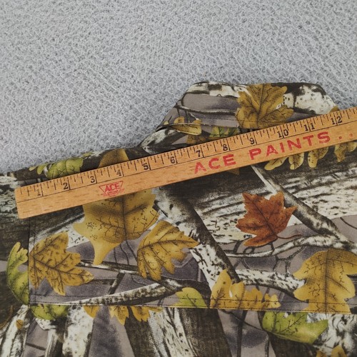 Master Sportsman Camo Shirt Mens Medium Rugged Outdoor Gear Button Down Long Slv - Picture 15 of 21