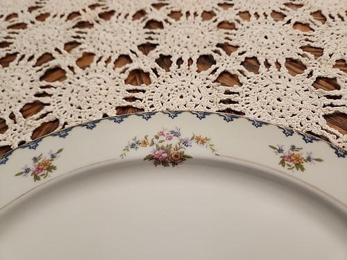 ¡ANTIGUO PLATO OVALADO NORITAKE ATHLONE 11 1/2"! ART DECO! CIRCA 1921 - Imagen 4 de 11