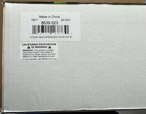 NEW ARCTIC CAT ADVANTAGE PREMIUM COVER BLACK & BLUE 2024 2025 CATALYST 8639-523 - Picture 3 of 3