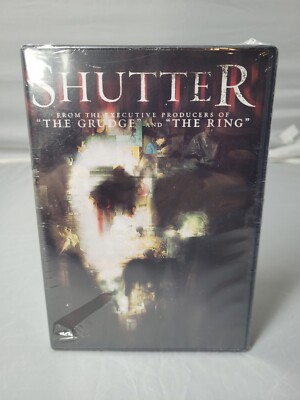 Shutter (DVD, 2008, Canadian Unrated )