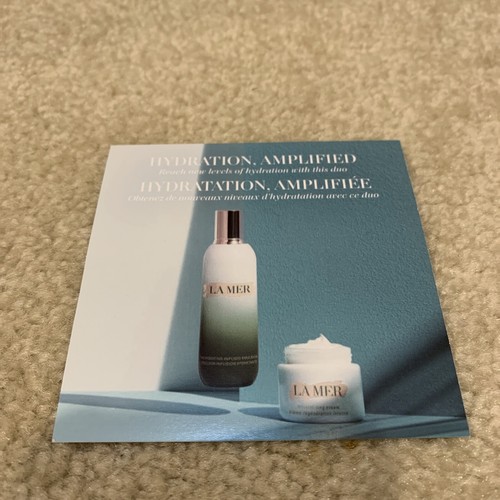 LA MER Nuevo Juego de Caja de Muestra de Viaje Emulsión Infundida Hidratante Crema De La Mer 2 Piezas - Imagen 10 de 11
