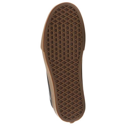 Vans Ward VN0A36EM7HI Sneaker Uomo Nero Gomma Stringate Scarpe da Skateboard - Foto 10 di 55