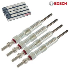 4x Bosch 0250403012 Glühkerze für Mercedes-Benz W176 W415 Renault Nissan Dacia