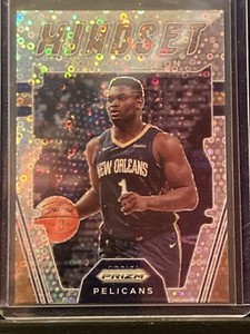 2021-22 Prizm Mindset Zion Williamson New Orleans Pelicans #7