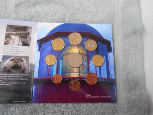 #YY. #2. 2008 FINLAND UNCIRCULATED COIN SET - Picture 4 of 4